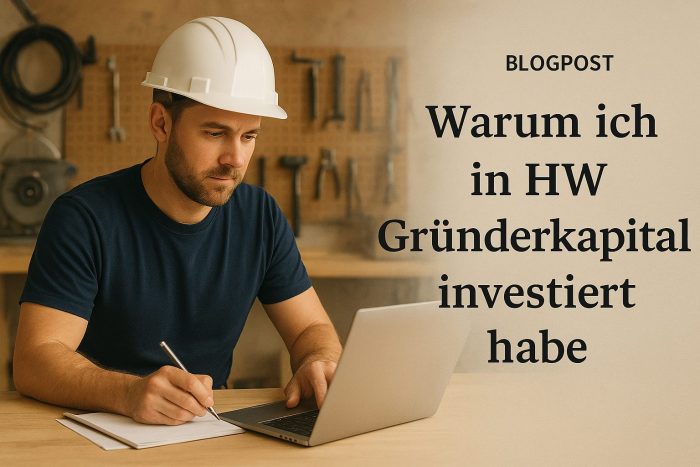 Investment in HW Gründerkapital