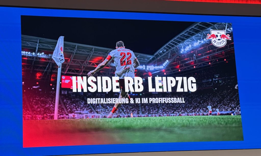 Red Bull und KI in Anwendung