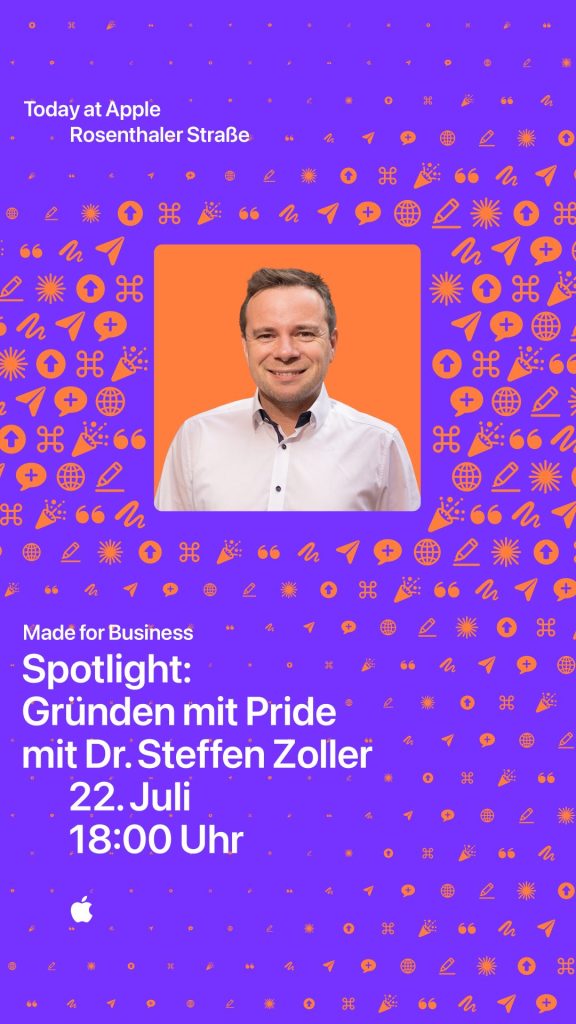 Build with Pride - Apple Steffen Zoller